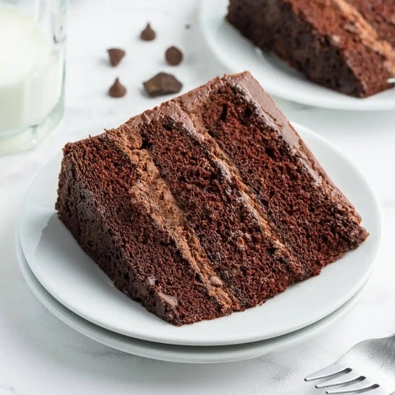 Triple Chocolate Cake