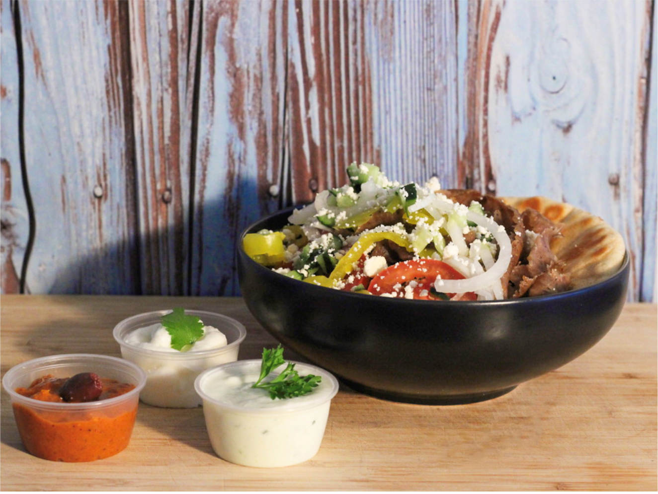 Papyrus Gyro Original Gyro Supreme - Order Now | Gyro Palace Brown St.